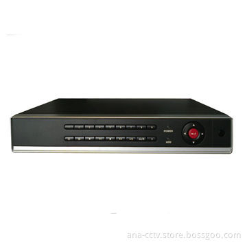 4-channel Standalone DVR with Built-in ID Web Server, Supports HDMI®